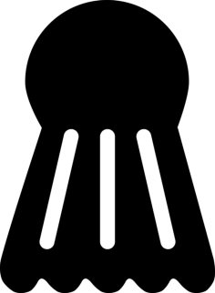 Badminton Ball Outline Svg Vector, Free Vectors File